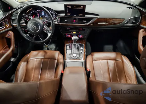 2012 Audi A6 Prestige z USA, uszkodzony, nr VIN WAUHGAFC0CN113151